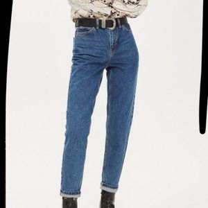 COPY - Women’s Topshop Mom Jean (rich blue)
